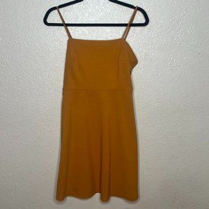 Mustard Yellow Dress